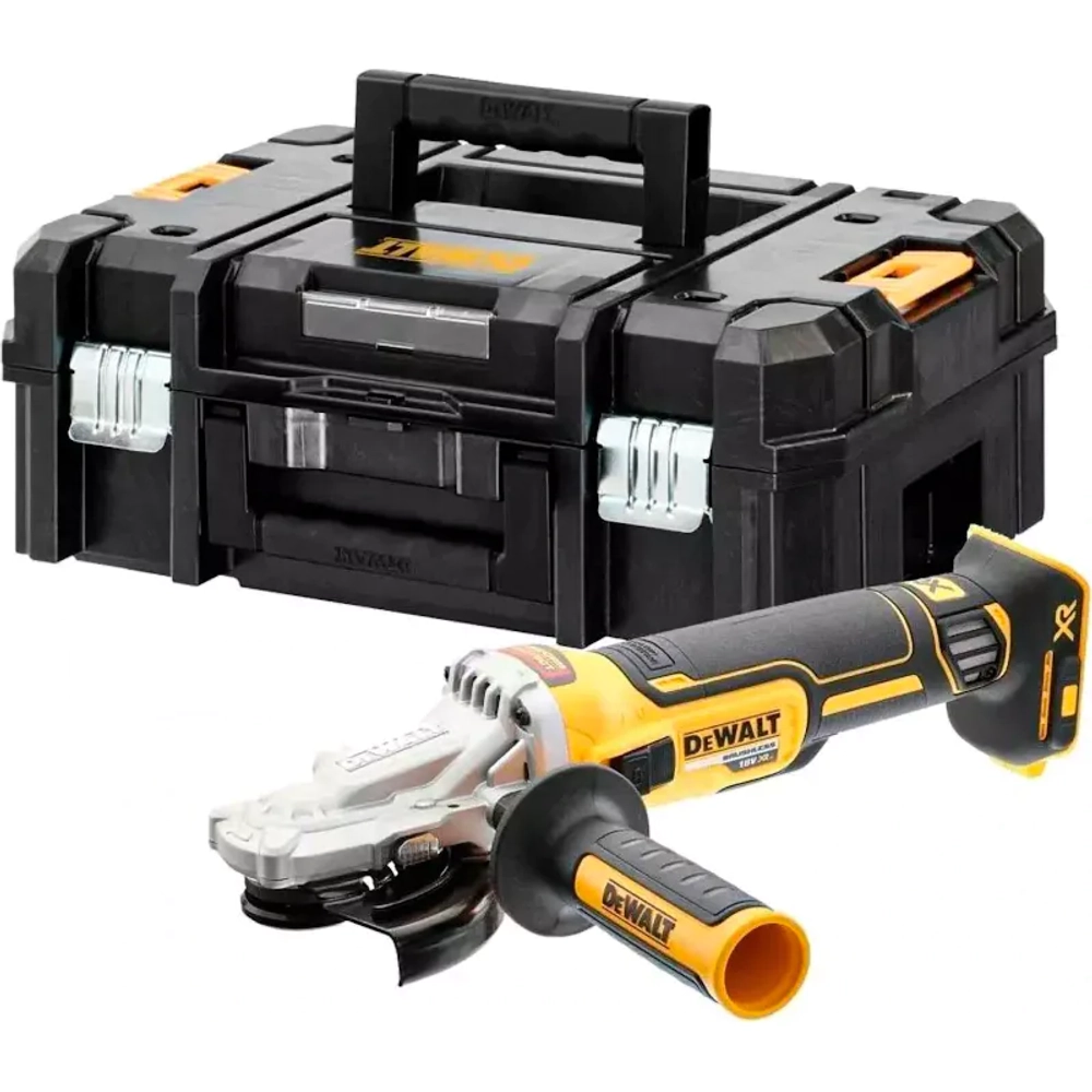 DeWalt DCG405FNT-XJ аккумуляторная ушм (болгарка) (без АКБ и ЗУ) DCG405FNT-XJ