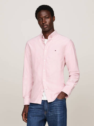 Рубашка OXFORD Tommy Hilfiger - пудро-розовый(MW0MW35774)