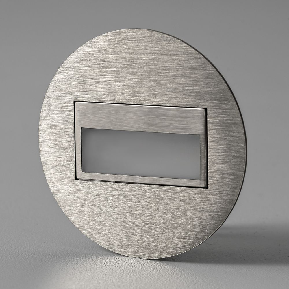 Citilux Скалли CLD007R1 LED Встраиваемый светильник лестничный Матовый Хром