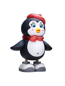 Игрушка детская Пингвин интерактивная со звуковым и световым эффектом (373-72А)