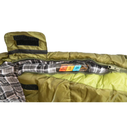 Мешок спальный Tramp Sherwood Wide / Левый