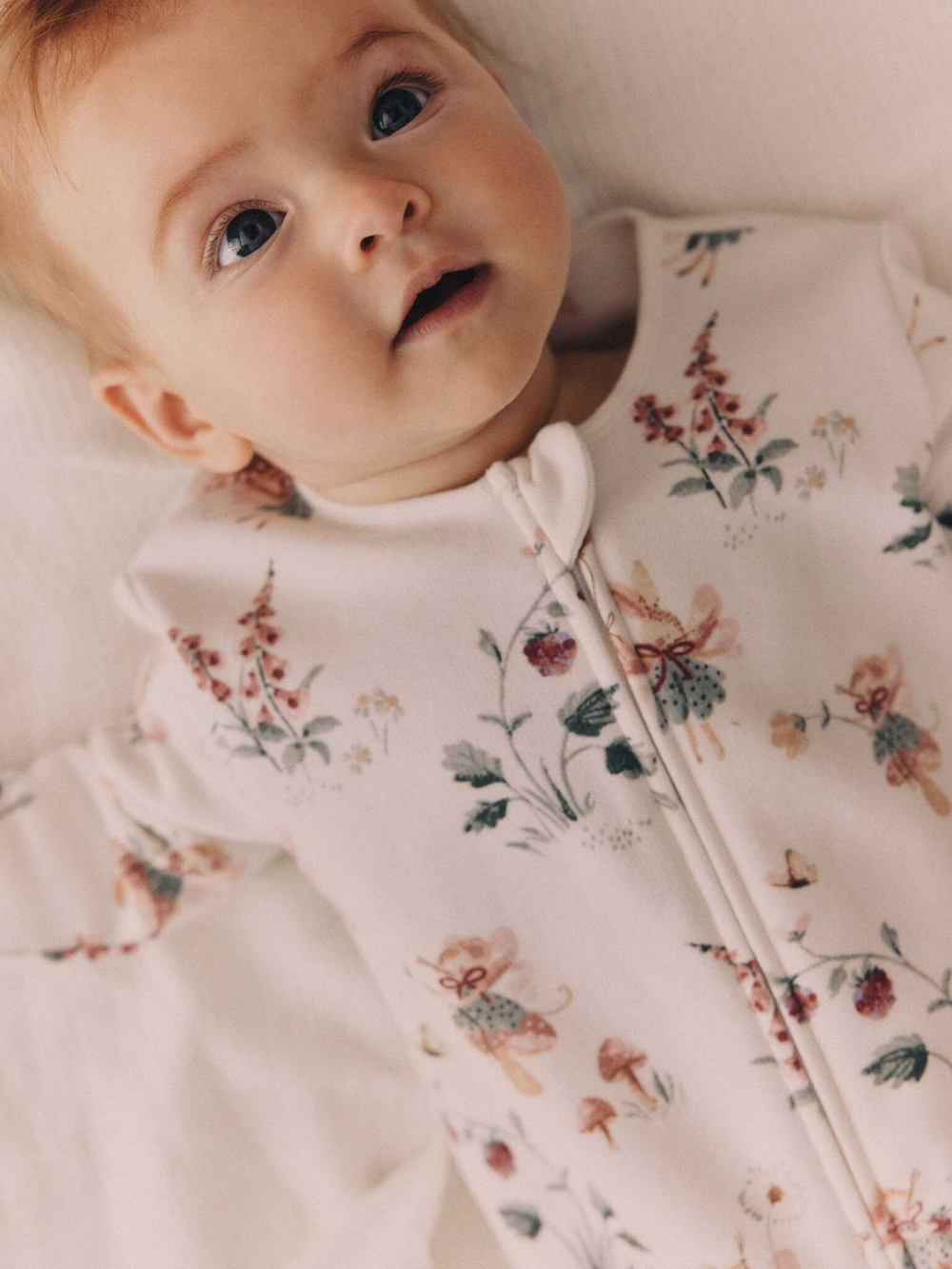 Комбинезон / Cлип для малышей Next K79-518, Молочный