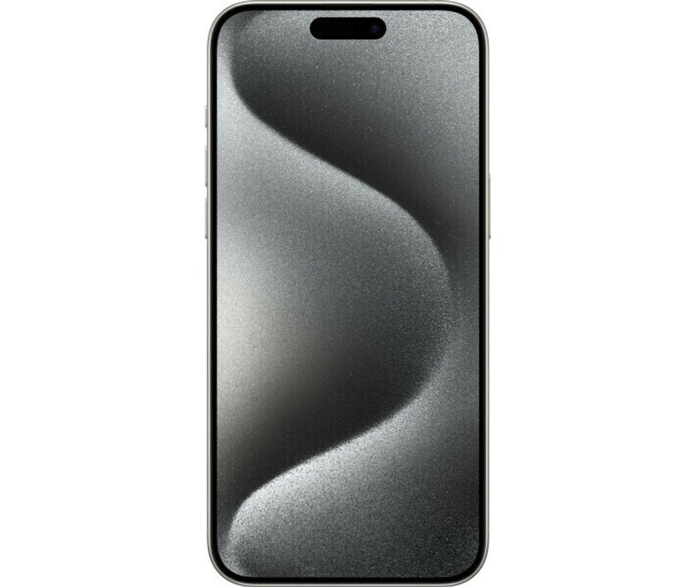 Смартфон Apple iPhone 15 Pro Max 512 ГБ, Dual: nano SIM + eSIM, белый титан (без RuStore)