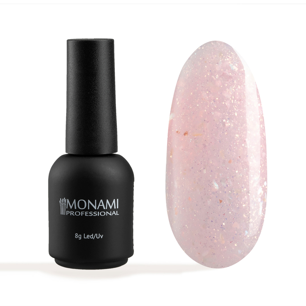 Monami Гель-лак розовый Seashell Pink, 8 г.