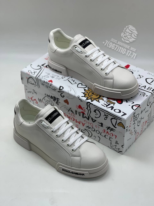 Кеды Dolce & Gabbana