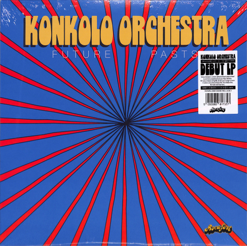 Konkolo Orchestra - Future Pasts - Yellow LP