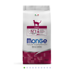 Monge Cat Indoor Сухой корм для домашних кошек с курицей, 1,5 кг