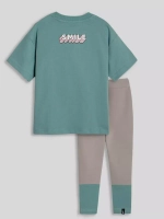 Костюм спортивный для девочки на осень