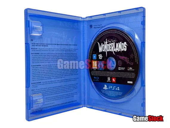 PS4 Tiny Tinas Wonderlands (Б/У, Русские субтитры, CUSA-23767)