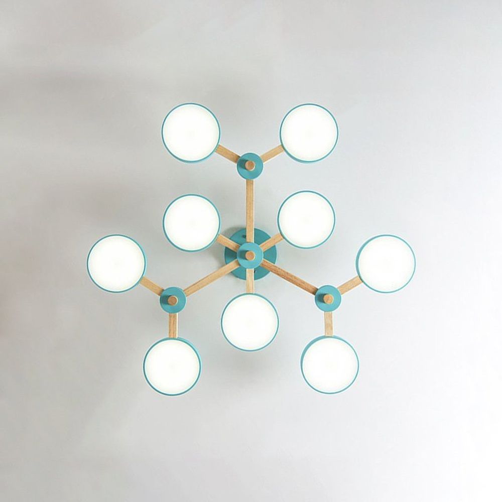 Потолочная Люстра Turna Черный By Imperiumloft