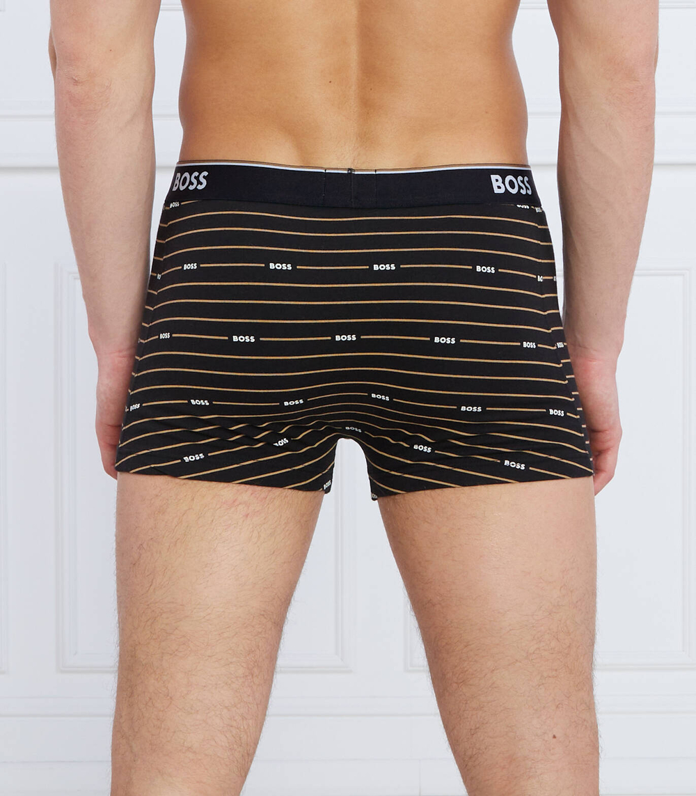 Трусики-боксеры 3шт. Trunk 3P Power Desig BOSS BLACK - белый(50489613)