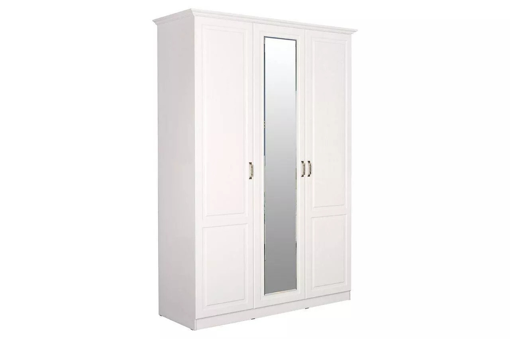 Спальня Ливерпуль вар.1 Белый/Ясень ваниль