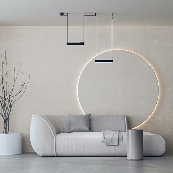 Трековый светильник Denkirs Belty Linear DK5574-BK