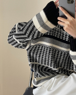 Полосатый свитер