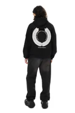 Худи Bruler d'Amour Zip Laurels of victory черный