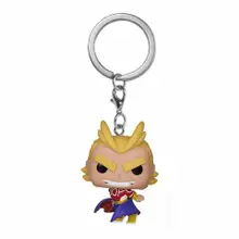 Funko Pocket POP! Keychain: My Hero Academia: All Might (Silver Age)