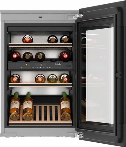Встраиваемый винный холодильник Miele KWT 6422 iG GRGR