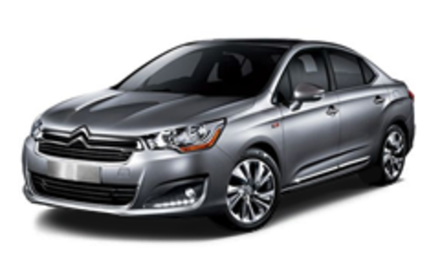 Багажники на Citroen C4 II 2013-2019 седан