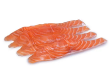 Лосось Атлантический фирменной посолки, нарезка, 200г