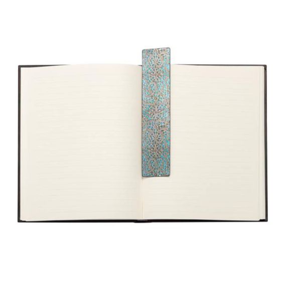 Əlfəcin \ Закладка \ Bookmark Silver Filigree Collection / Maya Blue / Bookmark