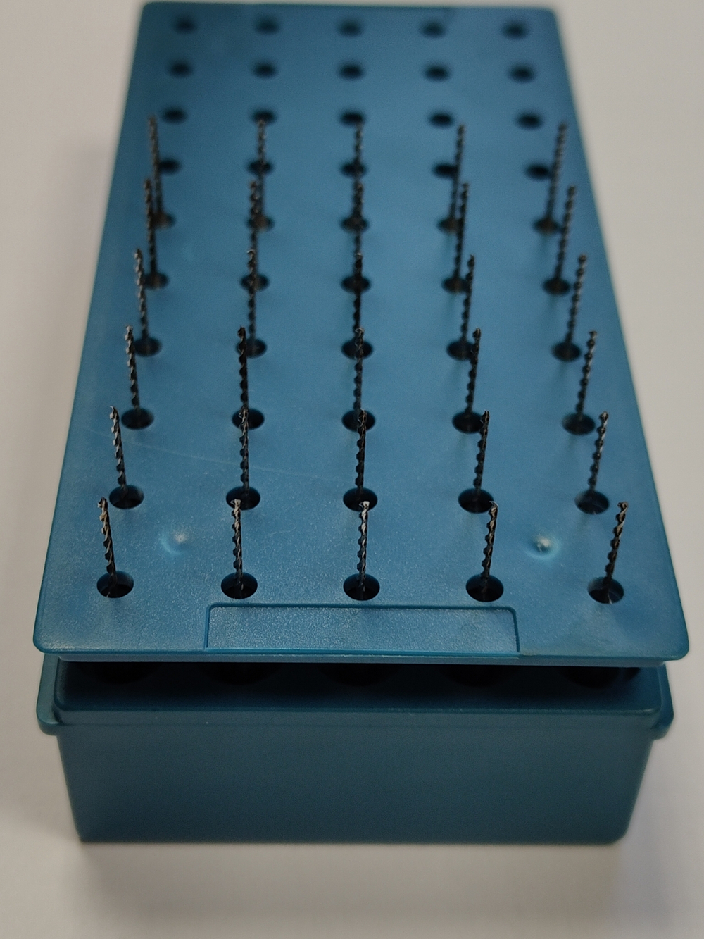 Сверло тв. спл. 0,8 мм UX 40E-0800105-1 для печатных плат