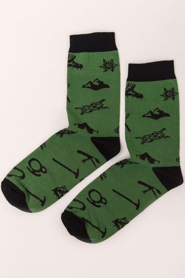 Носки ЗАПОРОЖЕЦ Комплект Альпиндустрия (Разноцветный (Разноцветный-2 пары)