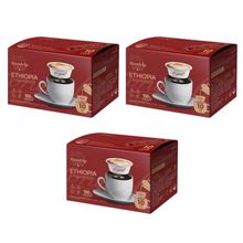 Кофе молотый капельный AROMAVILLE Handrip Ethiopia G2, 10 порций, 3 шт