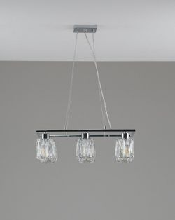 Подвесная люстра Moderli Prismique V11709-6P