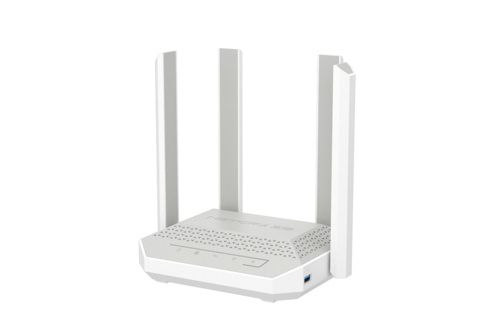 Wi-Fi роутер Netcraze (Keenetic) Speedster DSL (NC-2113), белый