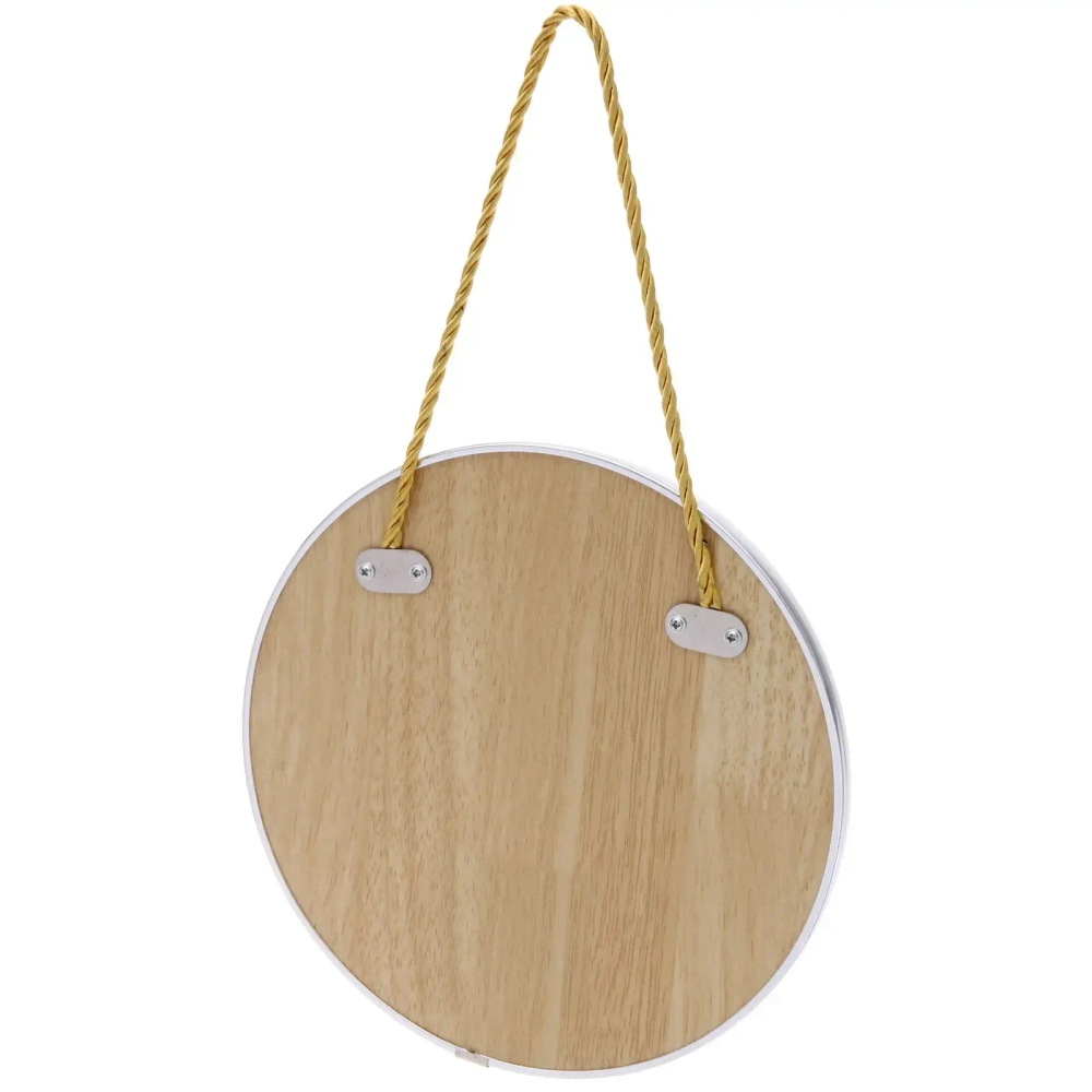 Зеркало подвесное «ЭЛАНТРА», круг, цвет хром, d-21см