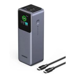 Внешний аккумулятор Ugreen PB722 25000mAh 200W (35525B) серый
