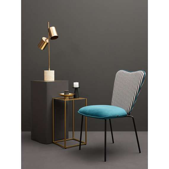 Стул Pompadour, велюр, изумрудный