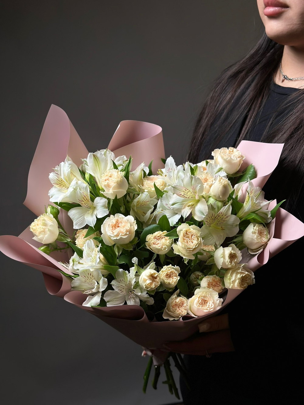 Сборный букет «Лунная принцесса»