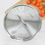 Крышка 26см нерж "Общепит"