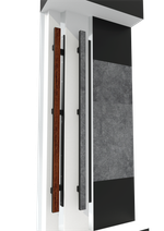 Арт. 60х30 PVC Basic+ , L-1700 мм