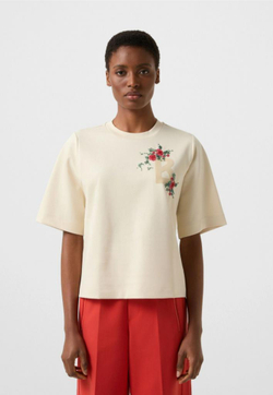 Футболка BOGNER DOROTHY в молочном цвете