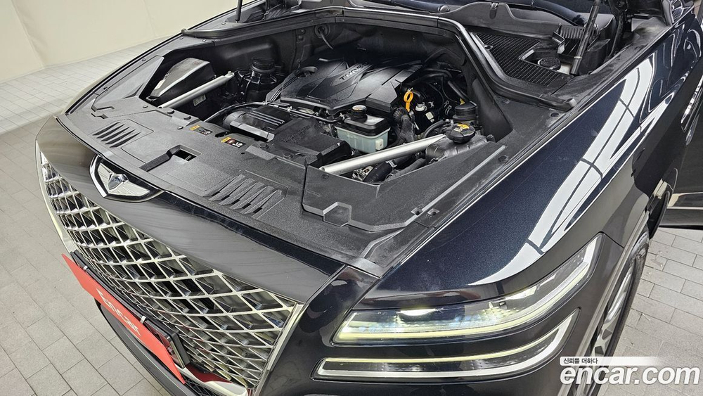 Genesis GV80 2.5T Бензин AWD (05.2020)
