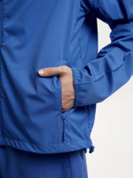 ОДЕЖДА ДЛЯ ТЕННИСА Мужская, Кофта с рукавом SEVENSIX JACKIE JACKET MEN BLUE LOLITE .