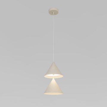 Подвесной светодиодный светильник LED 9W 4000К 604052 LED бежевый Peak Eurosvet