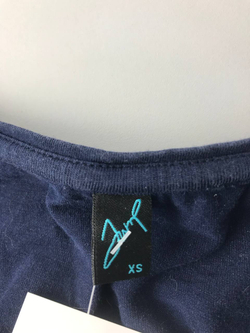 Майка темно-синего цвета 42 размер