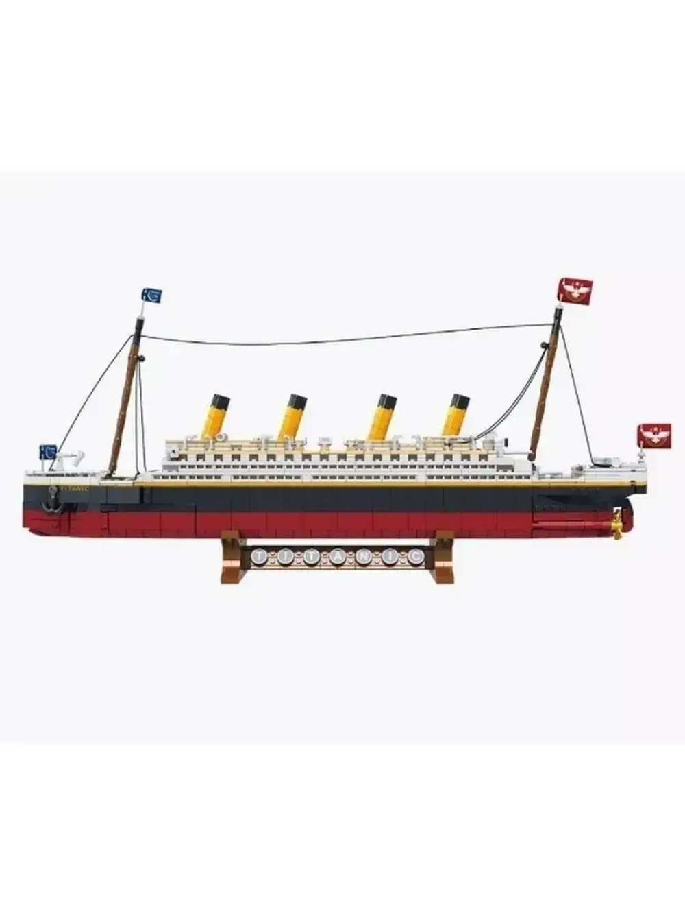 Конструктор большой корабль Титаник 1507 деталей