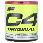 C4 / Cellucor, C4 Original, перед тренировкой, арбуз, 267 г (9,4 унции)