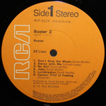 Buster / Buster 2 (LP)