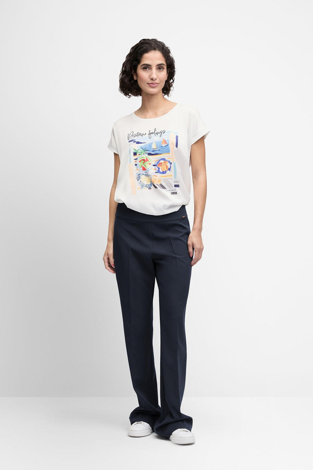 Футболка женская  CINQUE