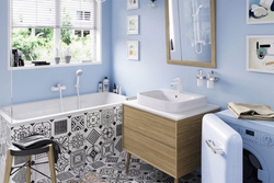 Смеситель для ванны и душа Kludi Pure&Easy однорычажный, белый (376819165)