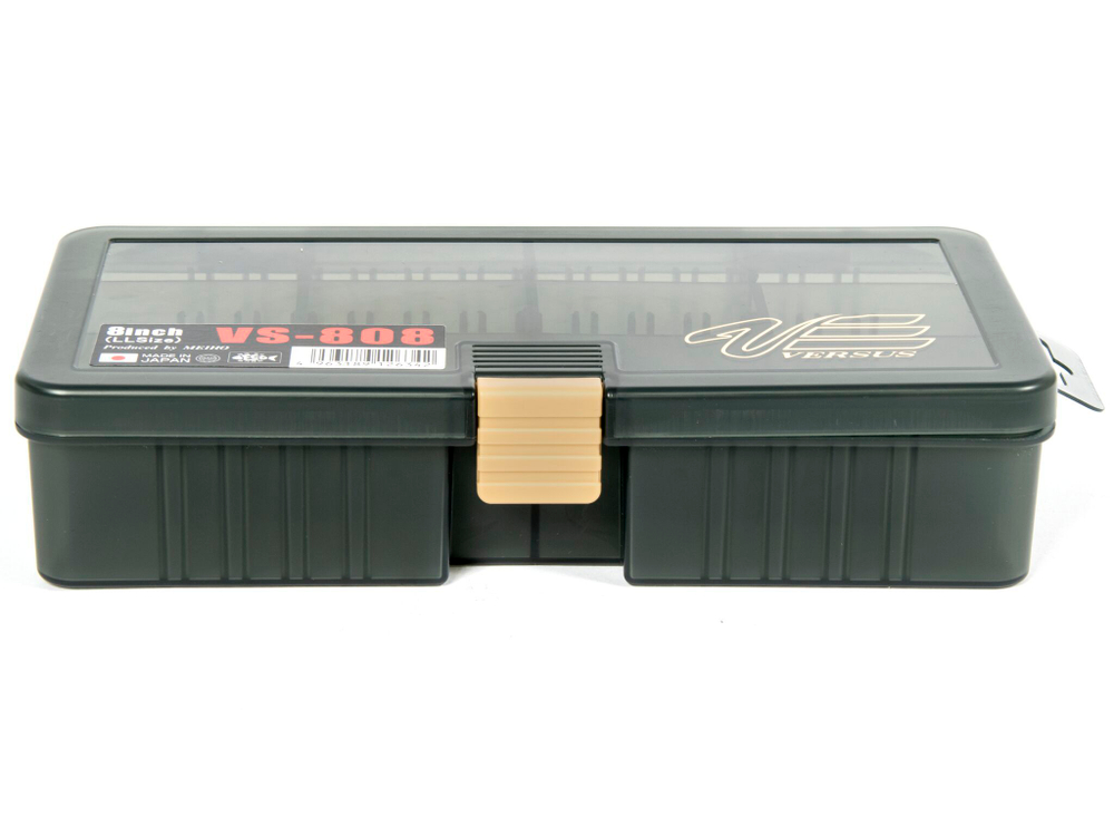Коробка рыболовная Meiho Versus VS-808 Black 214х118х45