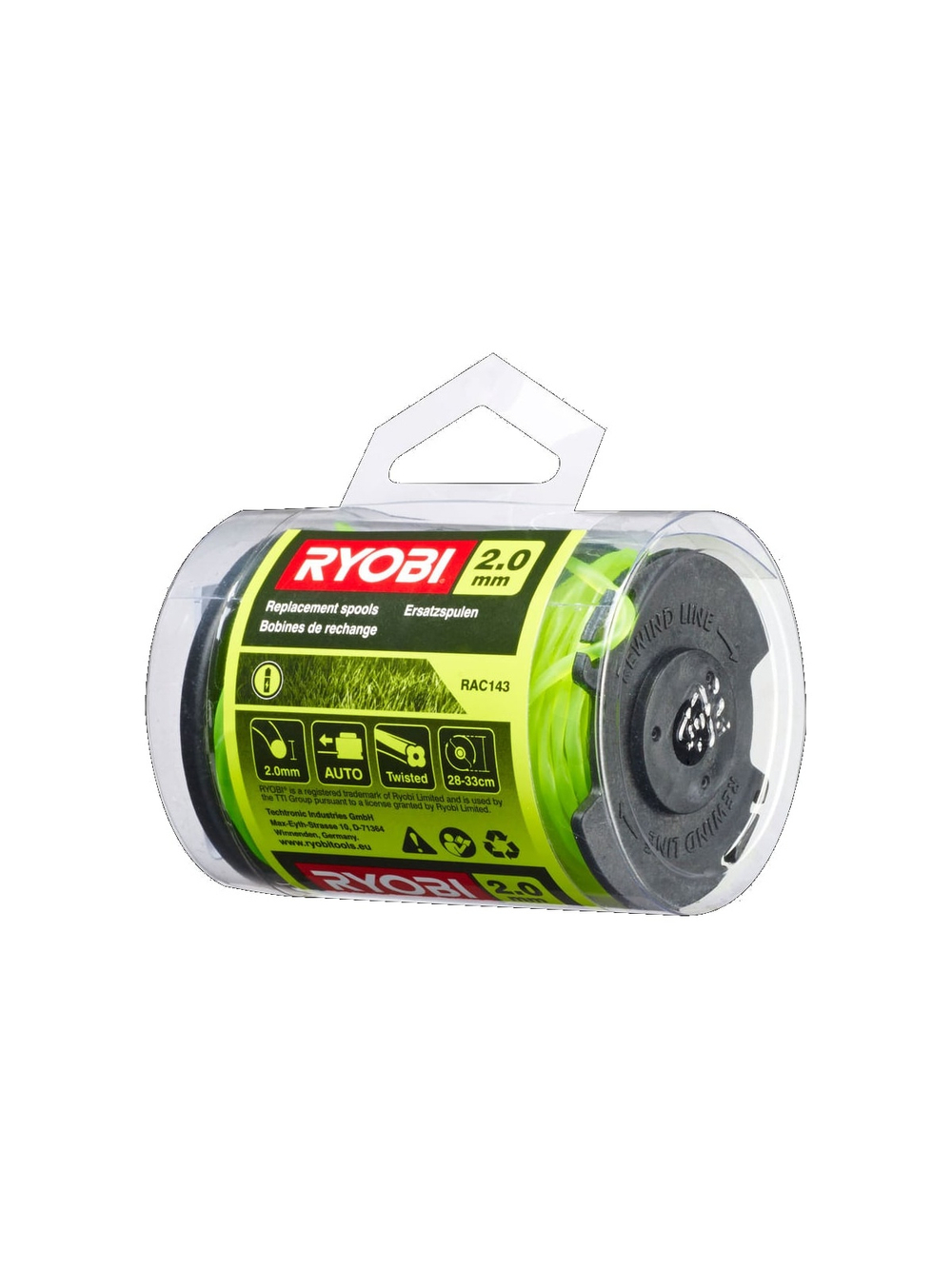 Шпуля для RLT36C33 (3 шт.) RAC143 Ryobi 5132002770