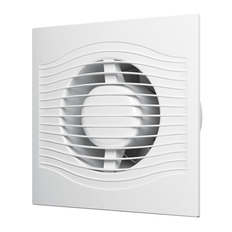 Вентилятор накладной ЭРА SLIM 5C