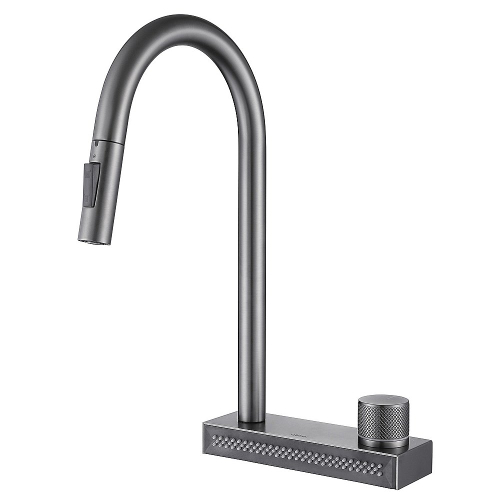 Смеситель для кухни Abber WASSER KREIS AF8114NG никель