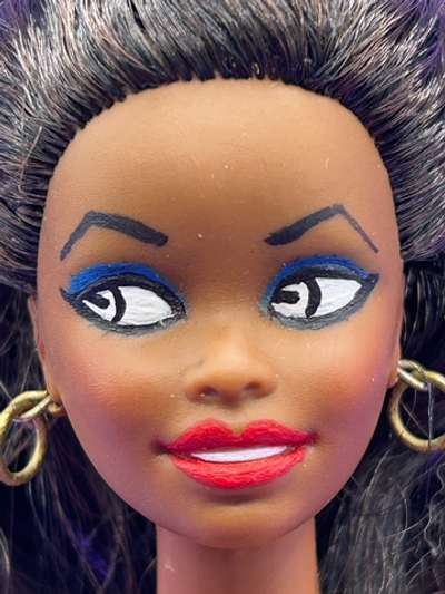 Кукла Барби 90х винтаж авторская 031102